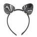 Smart Moves - Diadeem met Kattenoortjes - Zwart-laced-up.nl