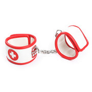 Smart Moves - Nursing Enkelboeien - Rood/Wit - Medical Play-laced-up.nl