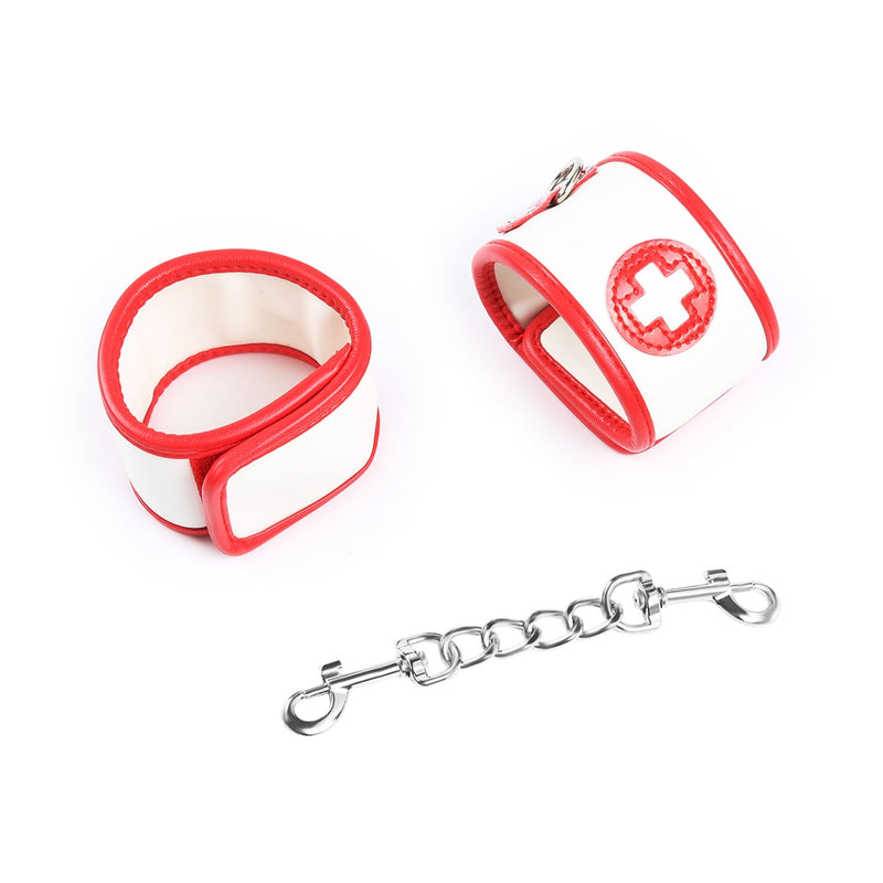 Smart Moves - Nursing Enkelboeien - Rood/Wit - Medical Play-laced-up.nl