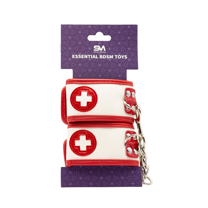 Smart Moves - Nursing Enkelboeien - Rood/Wit - Medical Play-Erotiekvoordeel.nl