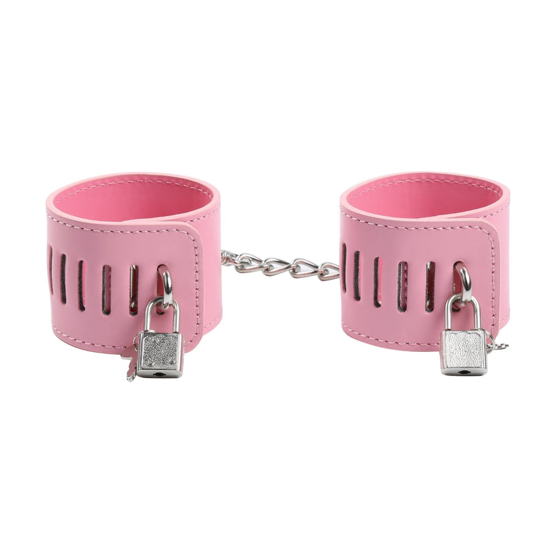Smart Moves - Afsluitbare Handboeien - Roze-laced-up.nl