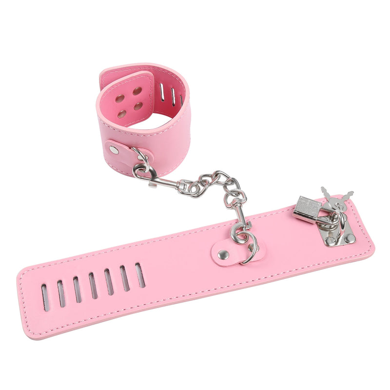 Smart Moves - Afsluitbare Handboeien - Roze-laced-up.nl