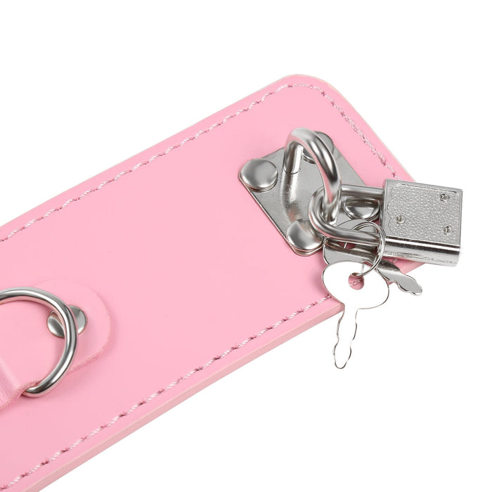 Smart Moves - Afsluitbare Handboeien - Roze-Erotiekvoordeel.nl