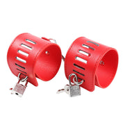 Smart Moves - Afsluitbare Handboeien - Rood-laced-up.nl