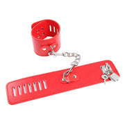 Smart Moves - Afsluitbare Handboeien - Rood-laced-up.nl