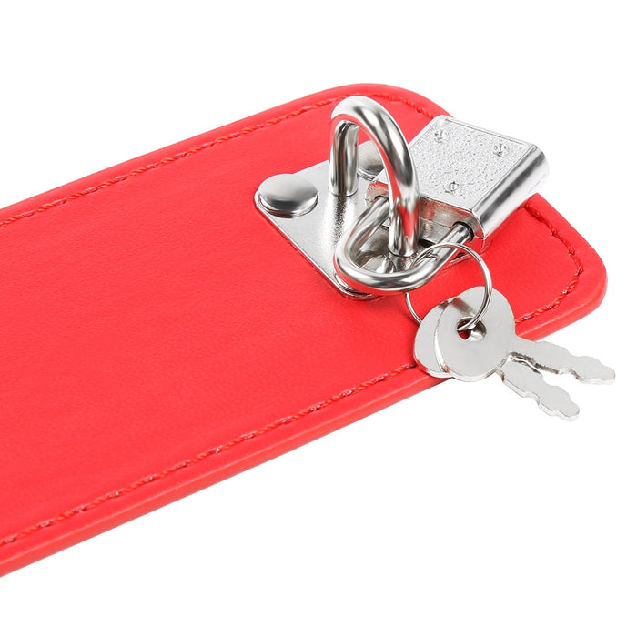 Smart Moves - Afsluitbare Handboeien - Rood-Erotiekvoordeel.nl