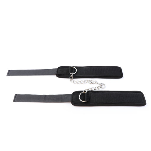 Smart Moves - Handboeien met Klittenband - Zwart-Erotiekvoordeel.nl