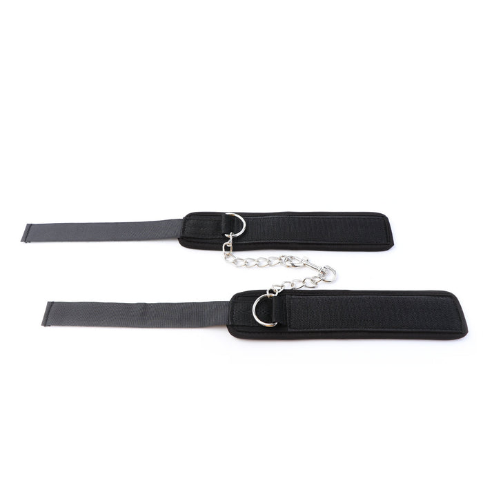 Smart Moves - Handboeien met Klittenband - Zwart-Erotiekvoordeel.nl