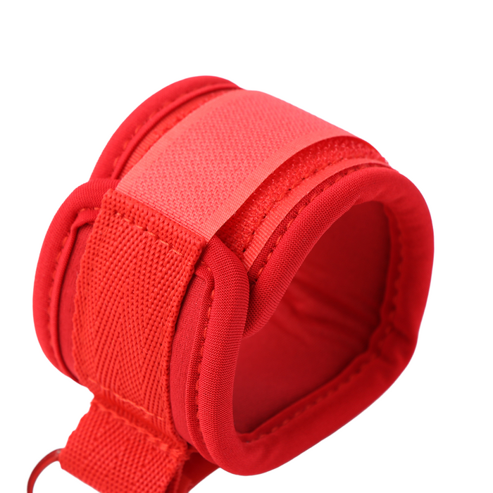 Smart Moves - Hand Cuffs Red-laced-up.nl