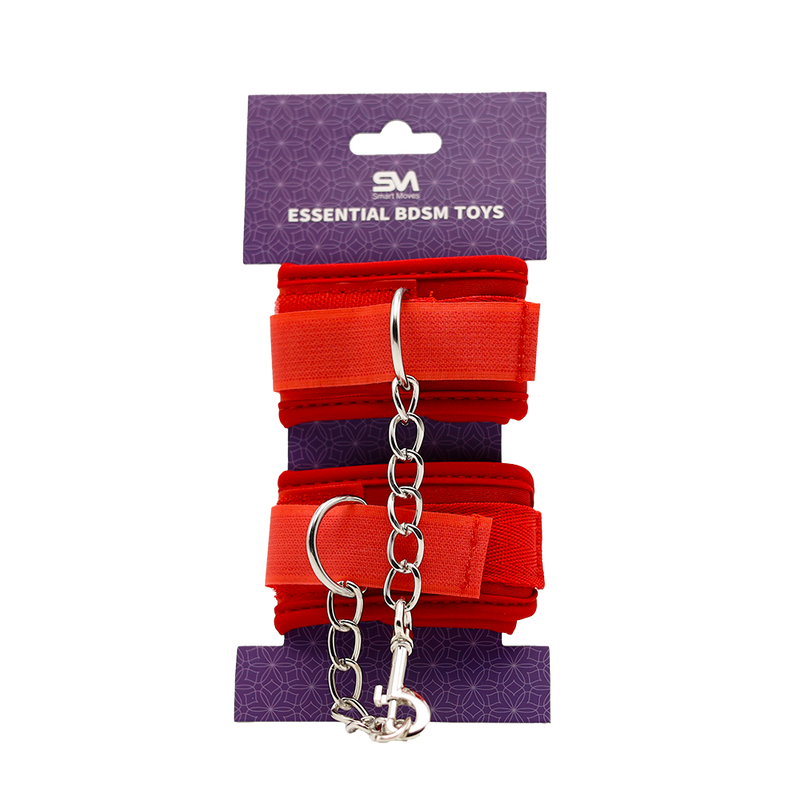 Smart Moves - Hand Cuffs Red-laced-up.nl