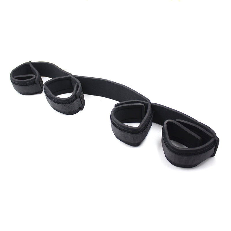 Smart Moves - Soft Spreader Bar Black-laced-up.nl