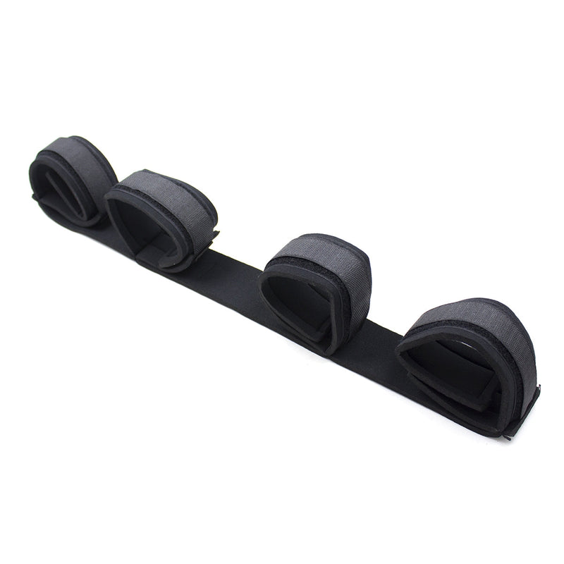 Smart Moves - Soft Spreader Bar Black-laced-up.nl