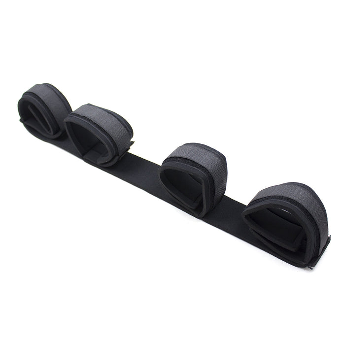 Smart Moves - Soft Spreader Bar Black-Erotiekvoordeel.nl