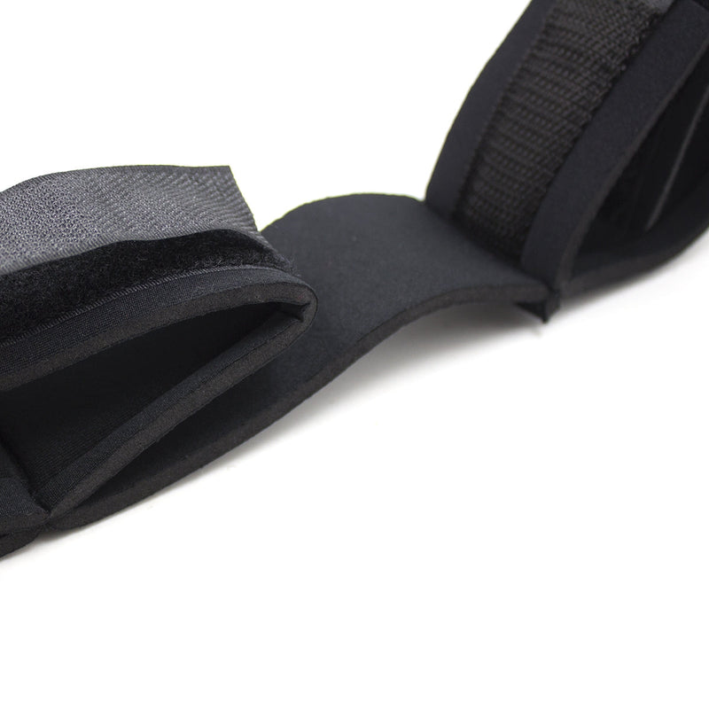 Smart Moves - Soft Spreader Bar Black-laced-up.nl