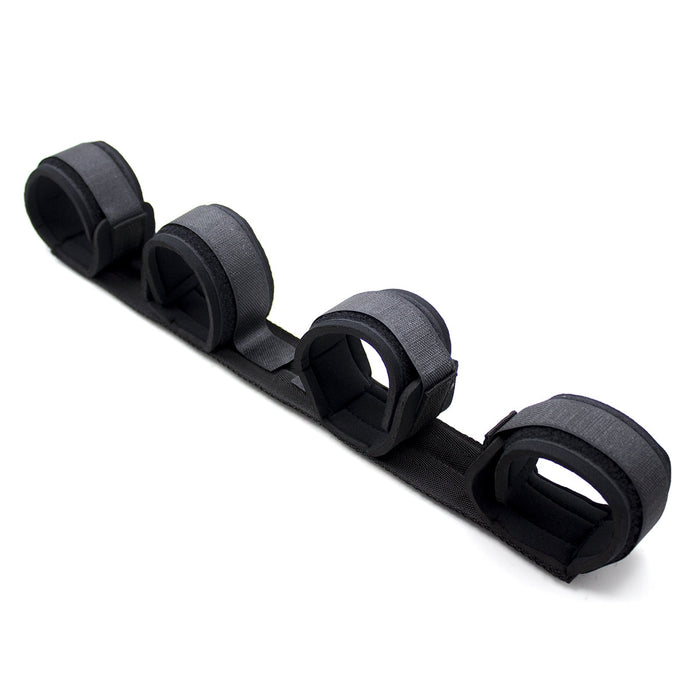 Smart Moves - Hand Spreader Bar Black-Erotiekvoordeel.nl