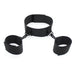 Smart Moves - Collar met Handboeien Combinatie - Zwart-Erotiekvoordeel.nl
