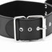 Smart Moves - Collar met Vaste Polsboeien - Zwart-Erotiekvoordeel.nl