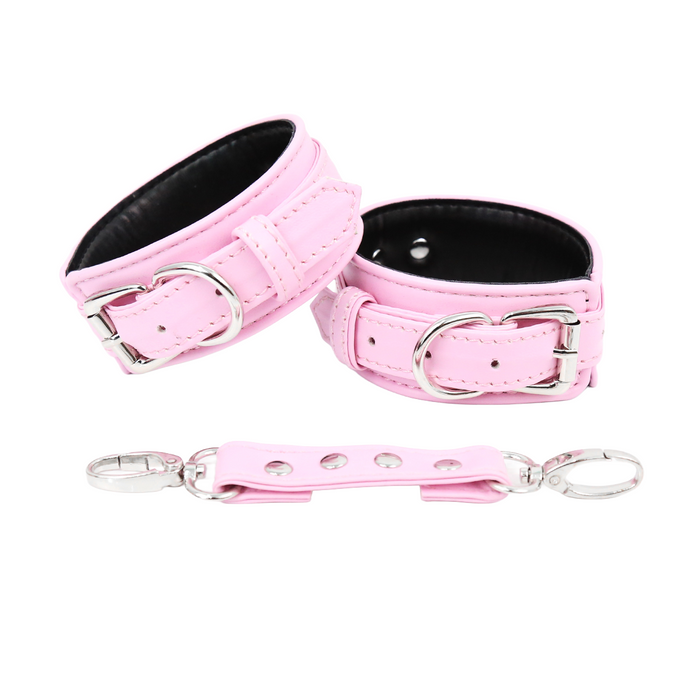 Smart Moves - Hand Cuffs Pink-Erotiekvoordeel.nl
