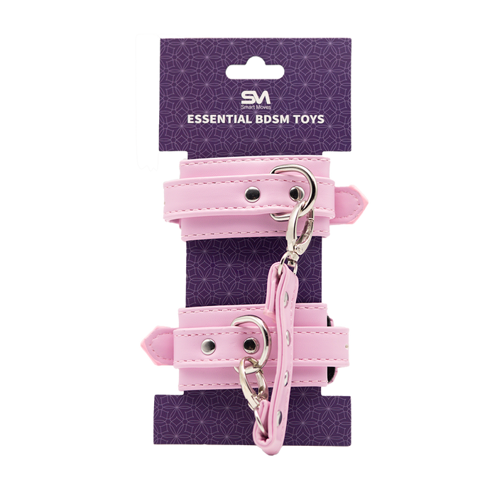 Smart Moves - Hand Cuffs Pink-Erotiekvoordeel.nl