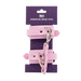 Smart Moves - Hand Cuffs Pink-Erotiekvoordeel.nl