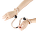 Smart Moves - Rope Hand Cuff Natural-Erotiekvoordeel.nl