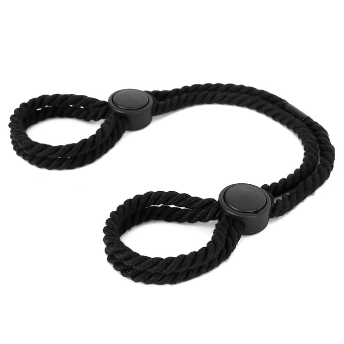 Smart Moves - Rope Hand Cuff Black-Erotiekvoordeel.nl