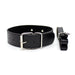 Smart Moves - Klassieke Collar met Leiband - Zwart-Erotiekvoordeel.nl