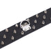 Smart Moves - Brede Collar met Spikes - Inclusief Leash - Zwart-Erotiekvoordeel.nl