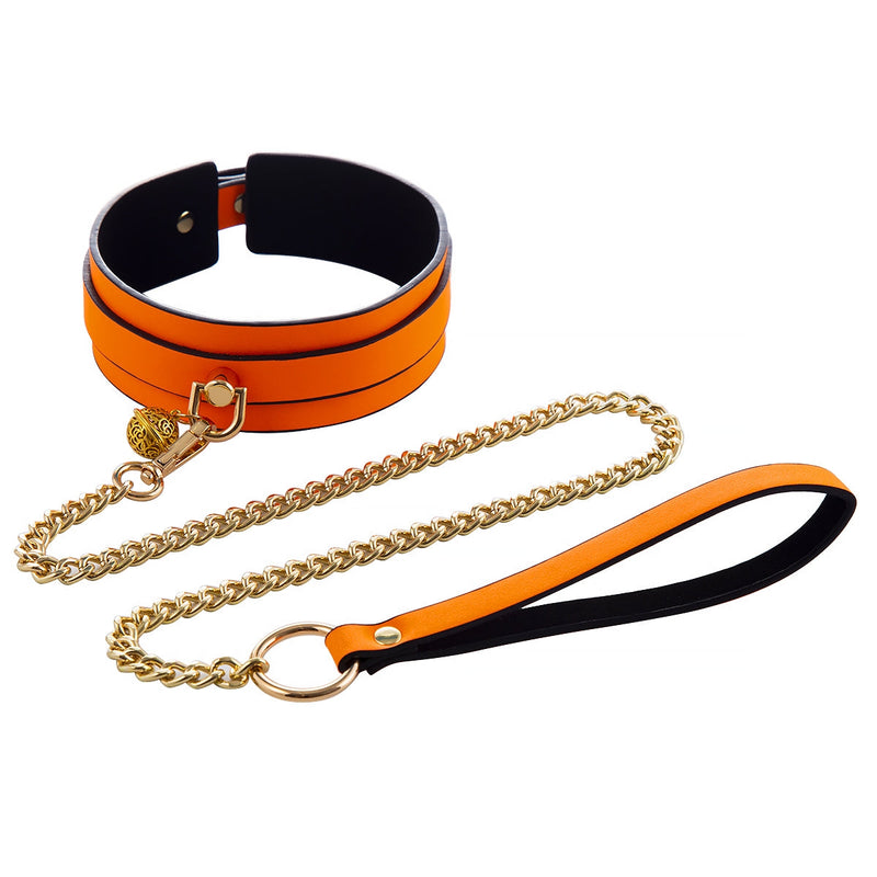 Smart Moves - Collar - Glow-in-the-Dark Oranje-laced-up.nl