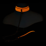 Smart Moves - Collar - Glow-in-the-Dark Oranje-laced-up.nl