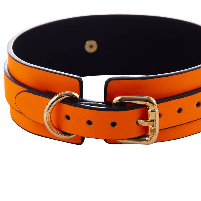 Smart Moves - Collar - Glow-in-the-Dark Oranje-Erotiekvoordeel.nl