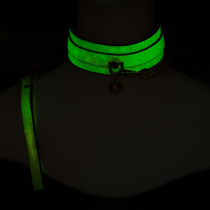 Smart Moves - Collar - Glow-in-the-Dark Groen-laced-up.nl