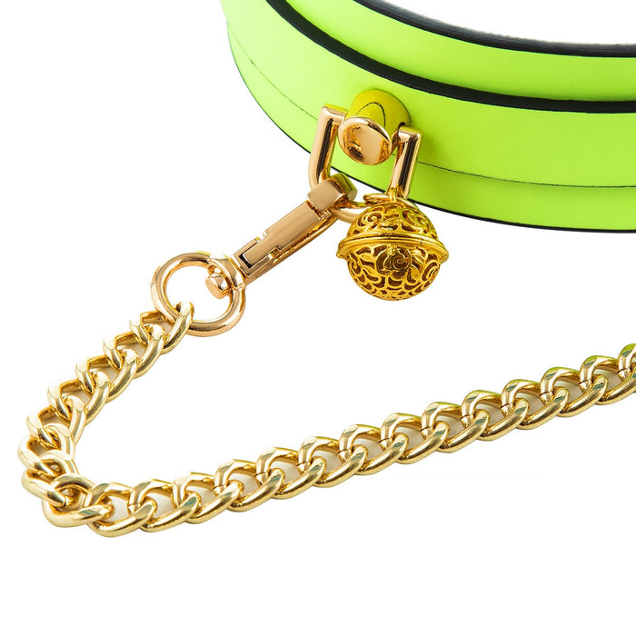 Smart Moves - Collar - Glow-in-the-Dark Groen-laced-up.nl