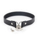 Smart Moves - Locking Collar Black-Erotiekvoordeel.nl