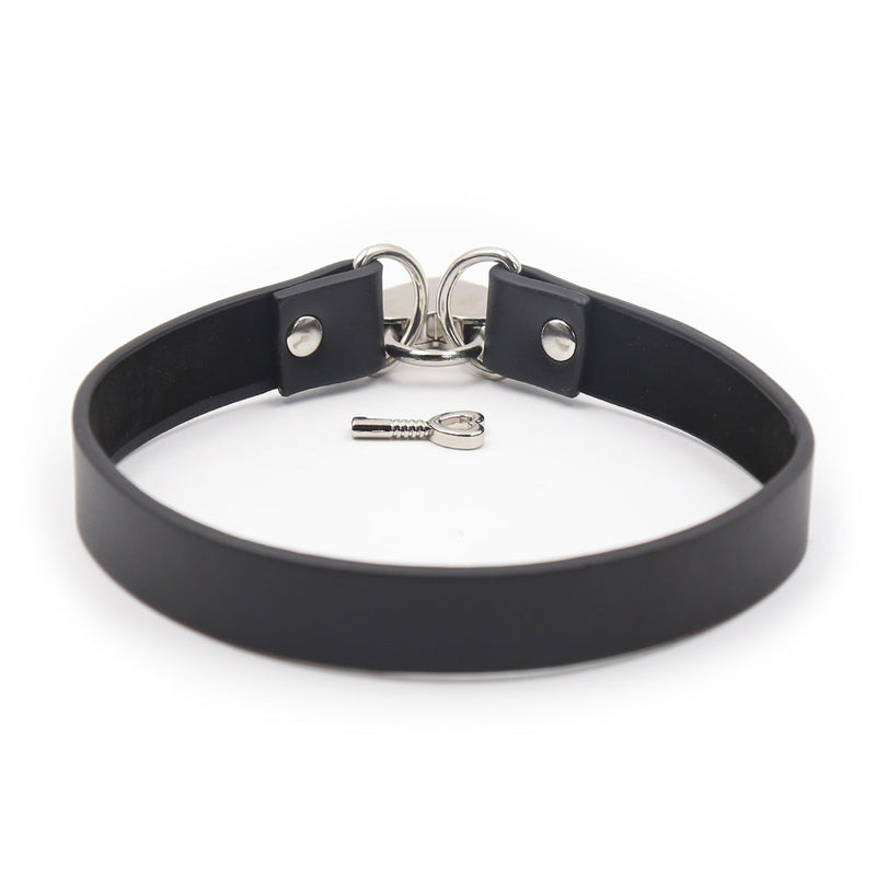 Smart Moves - Locking Collar Black-laced-up.nl