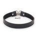 Smart Moves - Locking Collar Black-Erotiekvoordeel.nl
