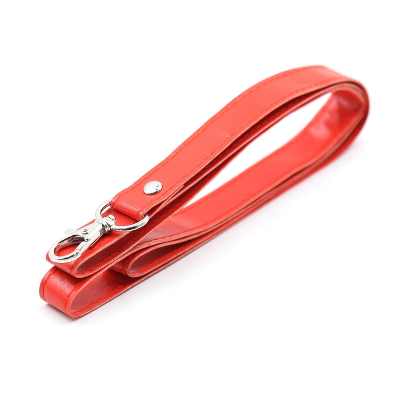 Smart Moves - Slavenleiband - Rood-laced-up.nl