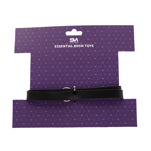 Smart Moves - Lederen Slavenleiband - Zwart-Erotiekvoordeel.nl