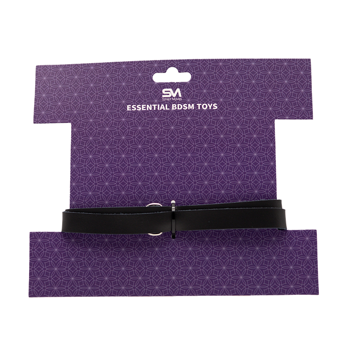 Smart Moves - Lederen Slavenleiband - Zwart-Erotiekvoordeel.nl