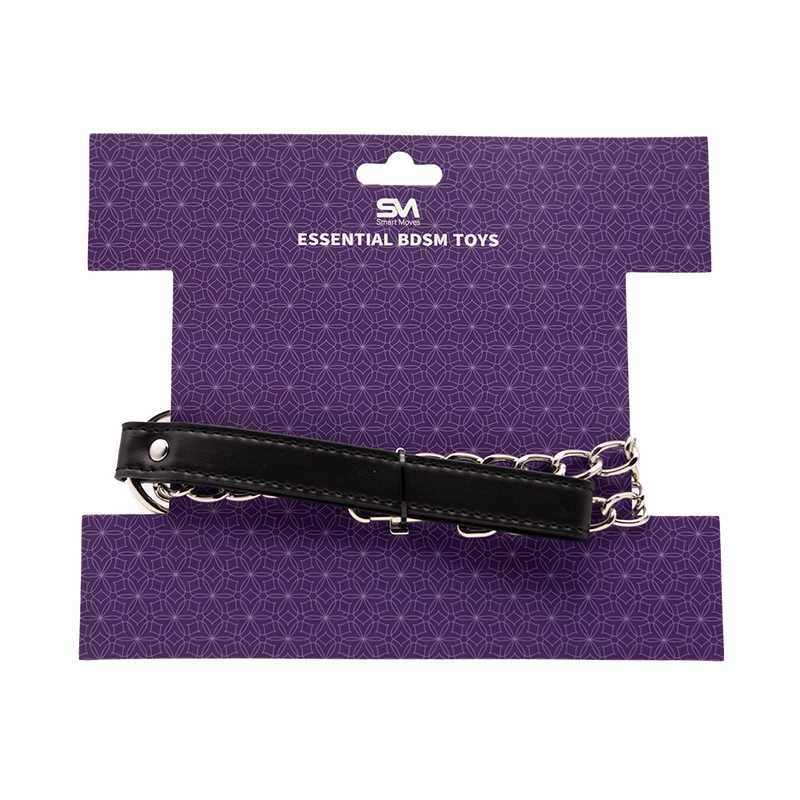 Smart Moves - Chain Leash Black-laced-up.nl