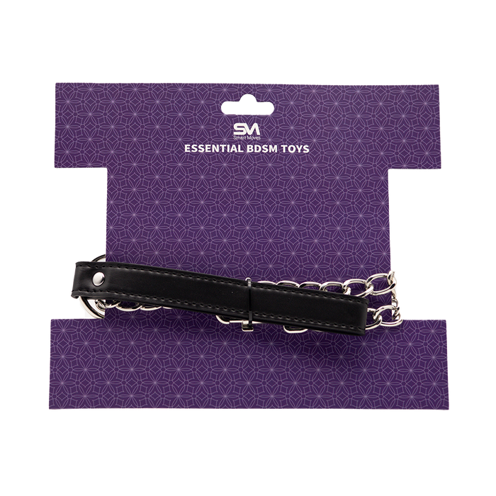 Smart Moves - Chain Leash Black-Erotiekvoordeel.nl