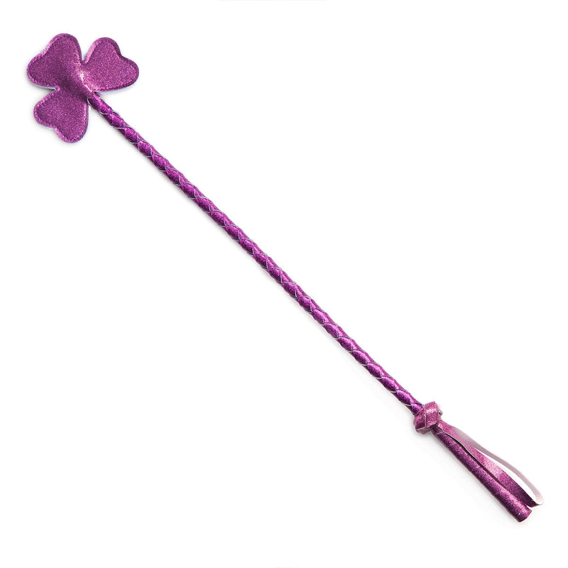 Smart Moves - Klaver Rijzweepje - 65 cm - Glitter Roze