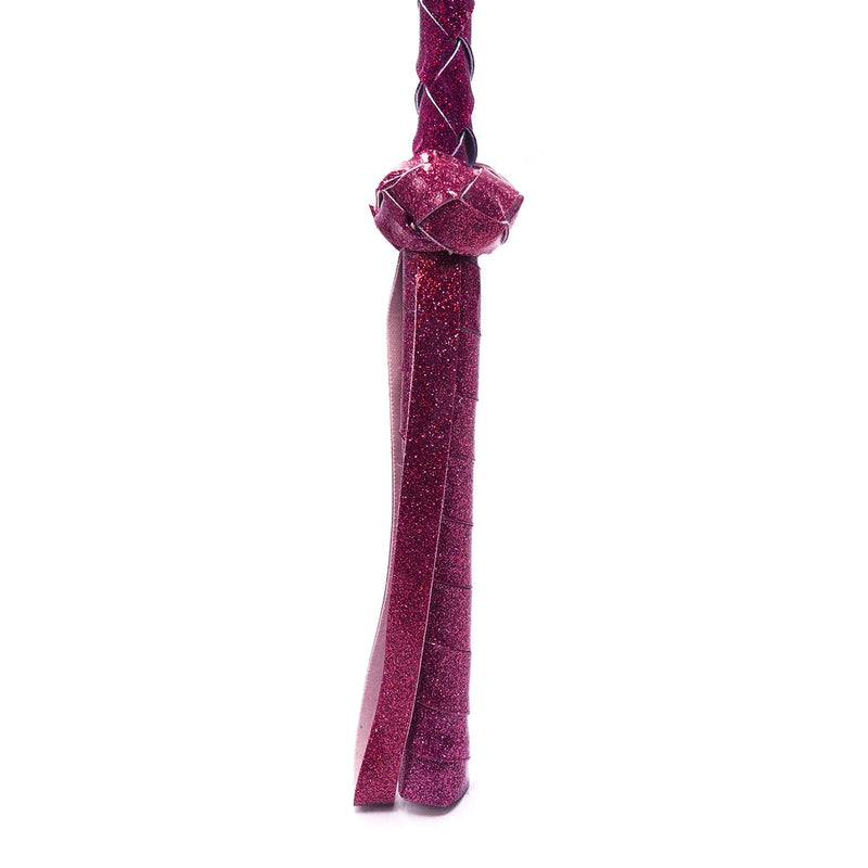 Smart Moves - Klaver Rijzweepje - 65 cm - Glitter Roze