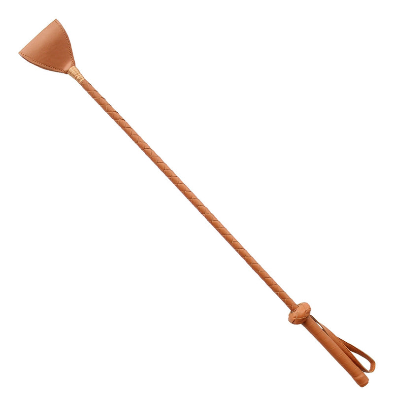 Smart Moves - Rijzweepje - Brede Tip - 67 cm - Bruin-laced-up.nl