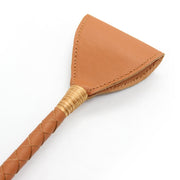 Smart Moves - Rijzweepje - Brede Tip - 67 cm - Bruin-laced-up.nl