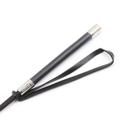 Smart Moves - Paardrijzweepje - Hartvormige Flap - 56 cm - Zwart-laced-up.nl