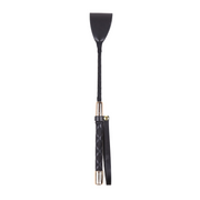 Smart Moves - Kort Paardrijzweepje - 29 cm - Zwart/Goud-laced-up.nl