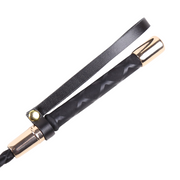 Smart Moves - Kort Paardrijzweepje - 29 cm - Zwart/Goud-laced-up.nl