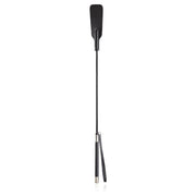 Smart Moves - Lederen Paardrijzweepje - Dubbele Flap - 54 cm - Zwart-laced-up.nl