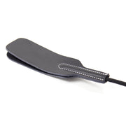 Smart Moves - Lederen Paardrijzweepje - Dubbele Flap - 54 cm - Zwart-laced-up.nl